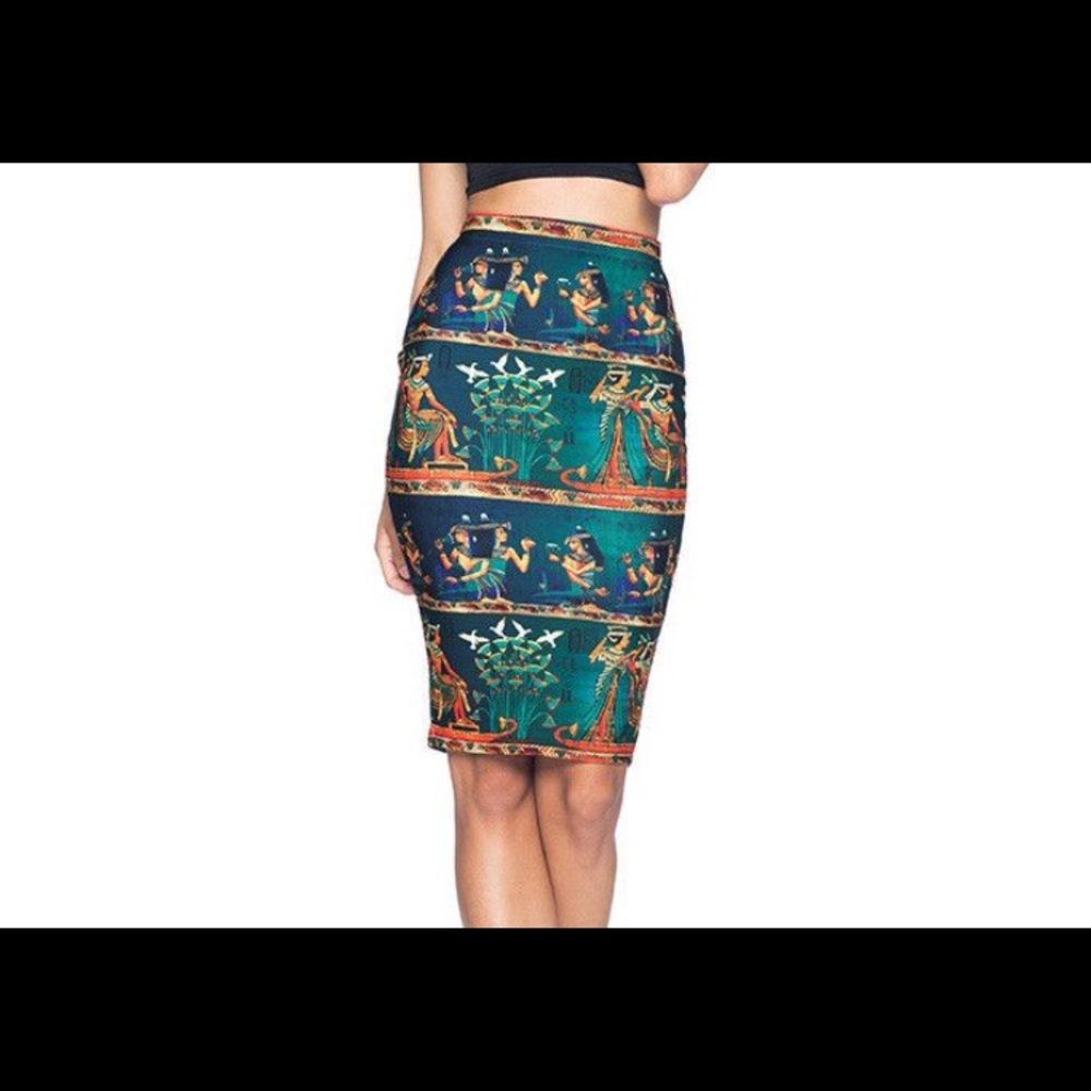 Black Milk Nile Pencil Midi